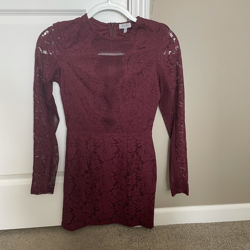 Tobi form fitting formal dress!